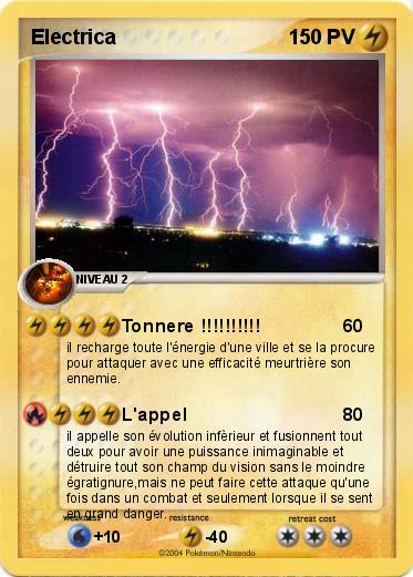 Pokemon Electrica