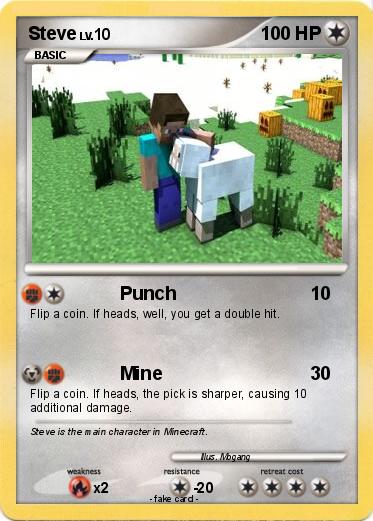 Pokemon Steve