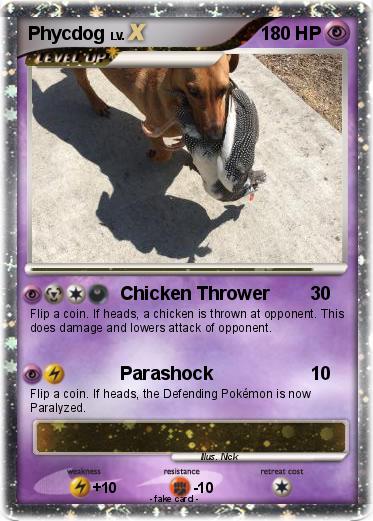 Pokemon Phycdog