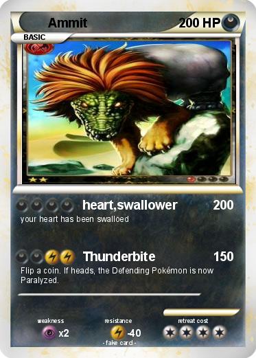 Pokemon Ammit