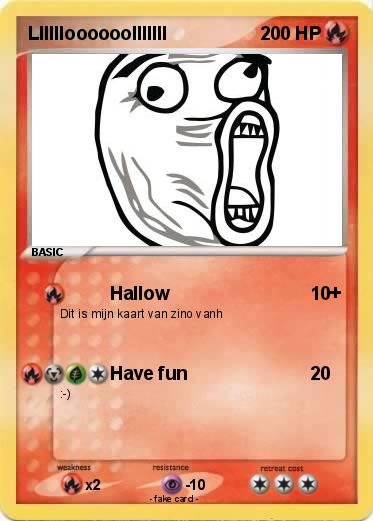 Pokemon Lllllloooooolllllll