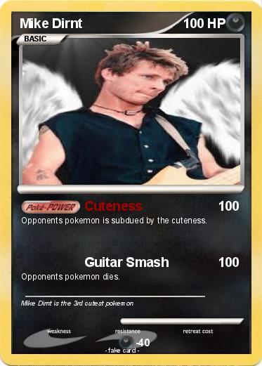 Pokemon Mike Dirnt