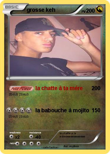 Pokemon grosse keh