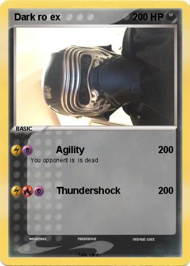 Pokemon Dark ro ex
