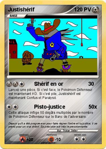 Pokemon Justishérif