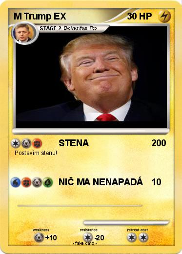 Pokemon M Trump EX