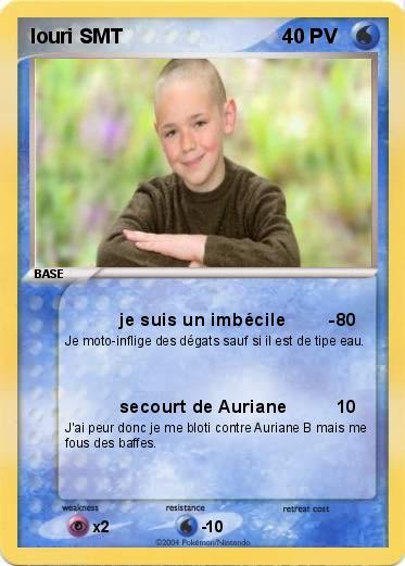 Pokemon Iouri SMT