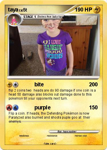 Pokemon taya