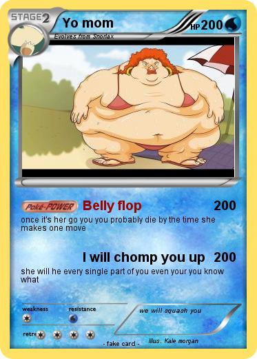 Pokemon Yo mom