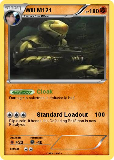 Pokemon Will M121