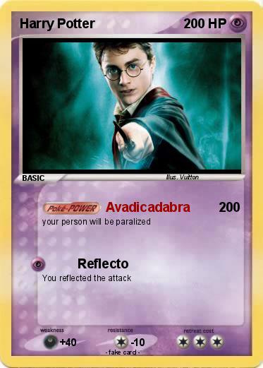 Pokemon Harry Potter