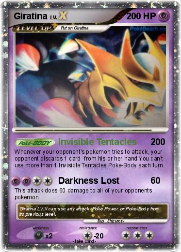 Pokemon Giratina