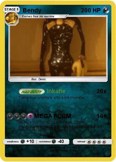Pokemon Bendy