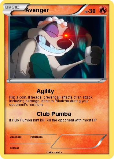 Pokemon Avenger