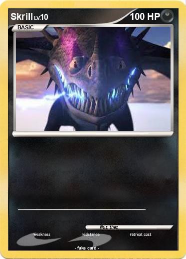 Pokemon Skrill