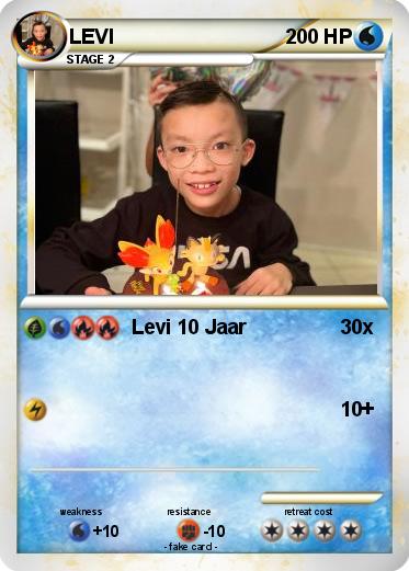 Pokemon LEVI