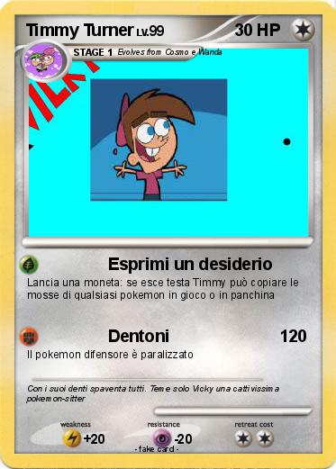 Pokemon Timmy Turner