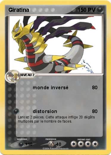 Pokemon Giratina