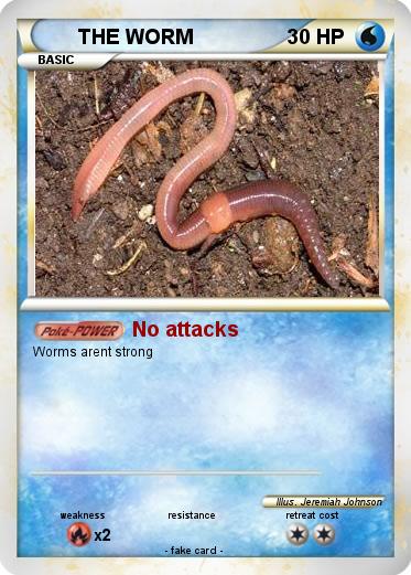 Pokemon THE WORM