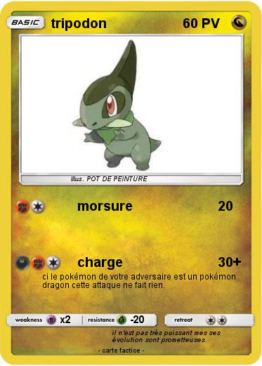 Pokemon tripodon