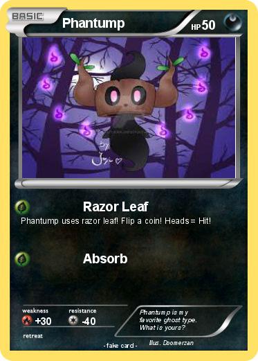 Pokemon Phantump