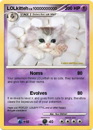 Pokemon LOLkitteh