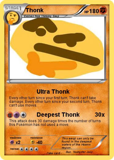 Pokemon Thonk