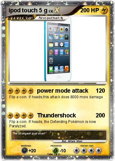 Pokemon ipod touch 5 g