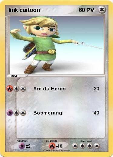 Pokemon link cartoon