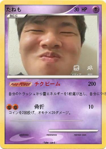 Pokemon たねも