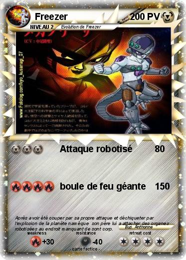 Pokemon Freezer