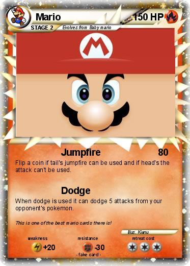 Pokemon Mario