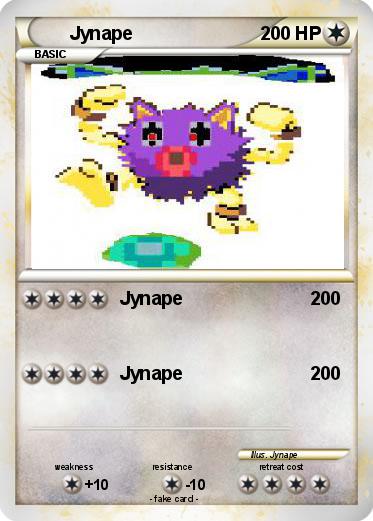 Pokemon Jynape