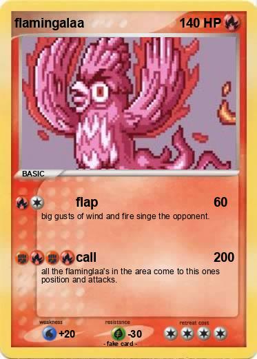 Pokemon flamingalaa