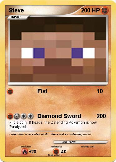 Pokemon Steve