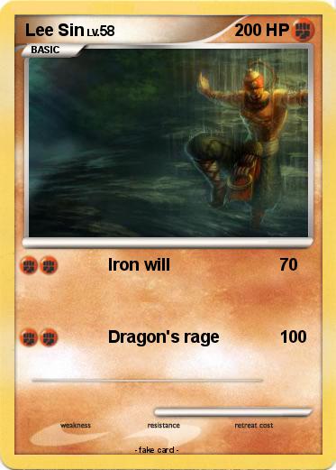 Pokemon Lee Sin