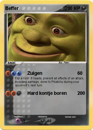 Pokemon Beffer