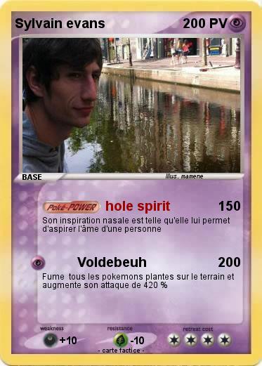 Pokemon Sylvain evans
