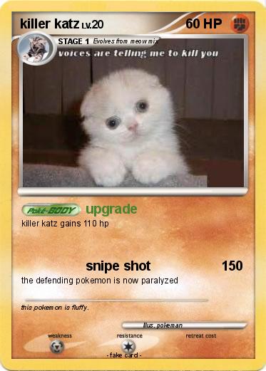 Pokemon killer katz