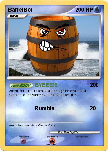 Pokemon BarrelBoi