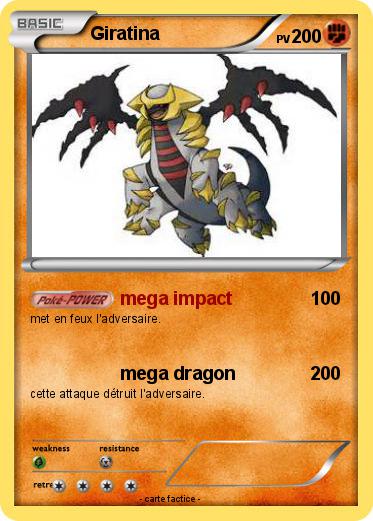 Pokemon Giratina
