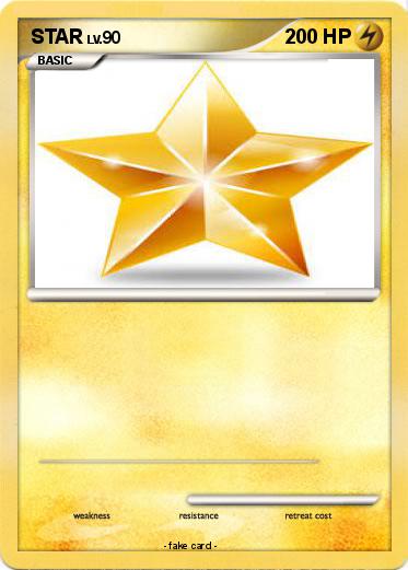 Pokemon STAR