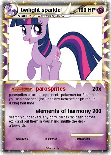Pokemon twilight sparkle