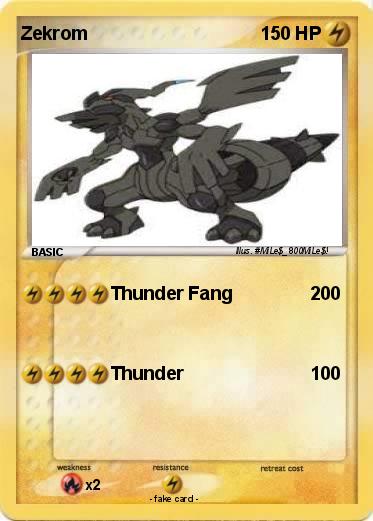 Pokemon Zekrom