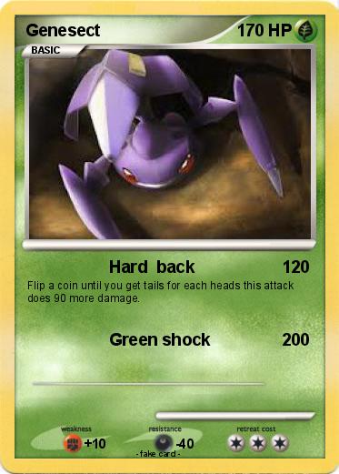 Pokemon Genesect