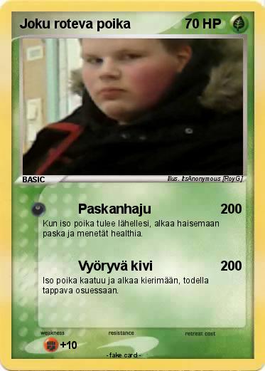Pokemon Joku roteva poika
