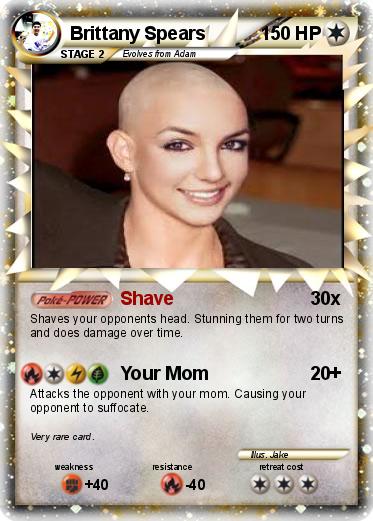 Pokemon Brittany Spears