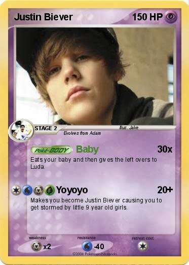 Pokemon Justin Biever