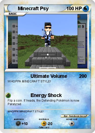 Pokemon Minecraft Psy