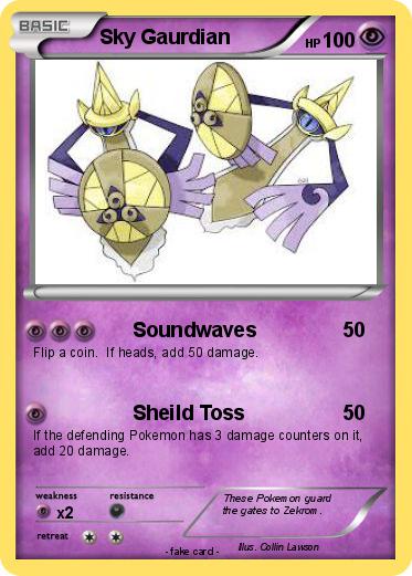 Pokemon Sky Gaurdian